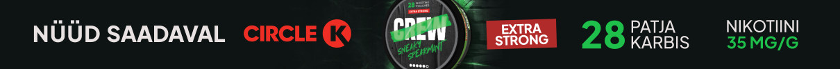 CREW Extra Strong Circle K-s